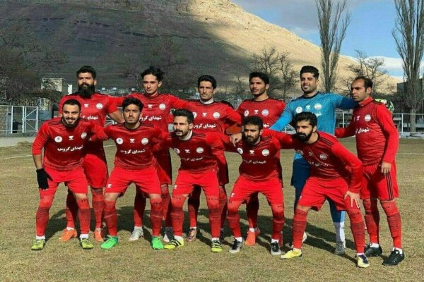 پیروزی فوتبالیست های گروسی مقابل حریف مراغه ای