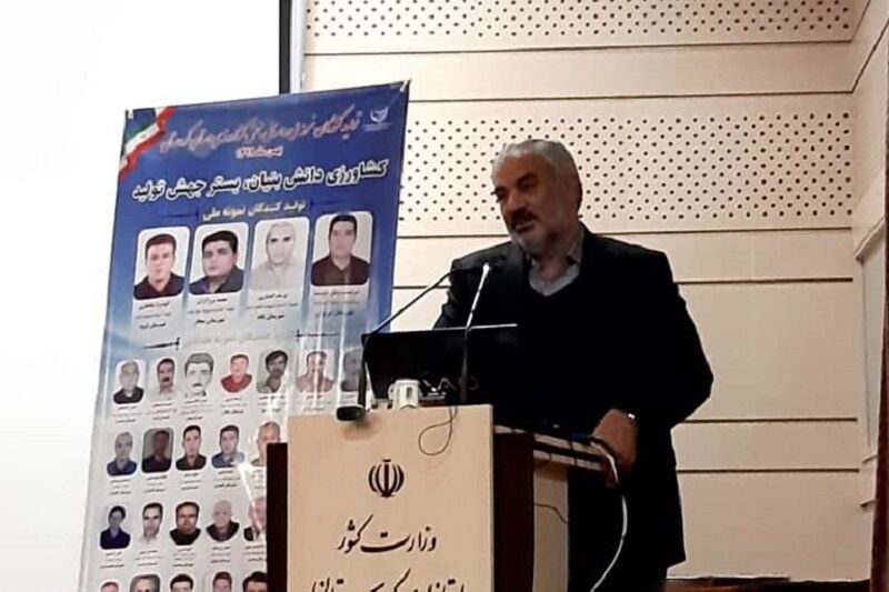 کشاورزی کردستان برای توسعه باید تکیه بیشتری به دانش فنی داشته باشد