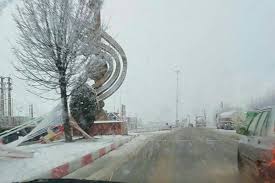 یخبندان شبانه و صبحگاهی در کردستان حاکم می‌شود