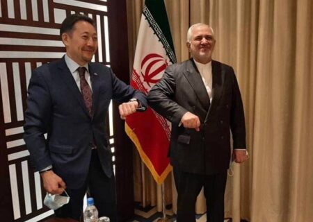 ظریف با دبیر اجرایی «سیکا» دیدار کرد