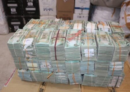 بیش از یک میلیون دینار عراقی قاچاق در مریوان کشف شد