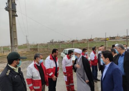 خدمات امدادگران هلال احمر در کردستان ستودنی است