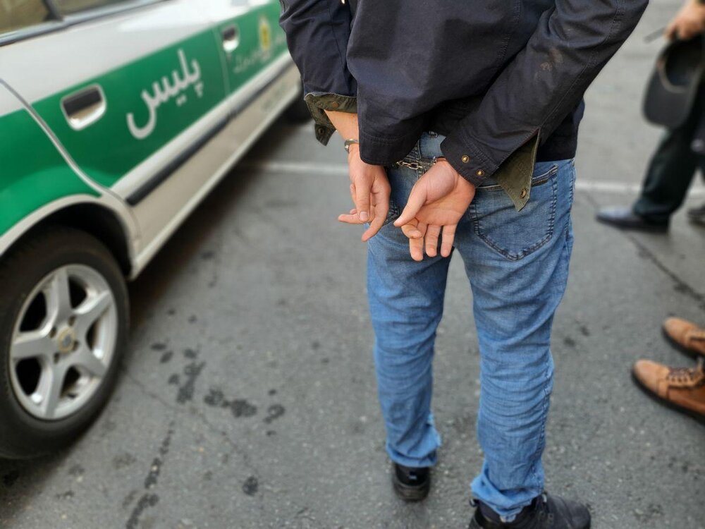 دستگیری سارق خانه باغ ها در دیواندره