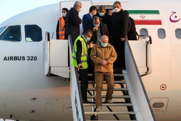 رییس مجلس شورای اسلامی وارد کردستان شد