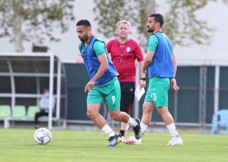 شوخی لژیونرها در روز صحبت های خصوصی اسکوچیچ با آقای رئیس