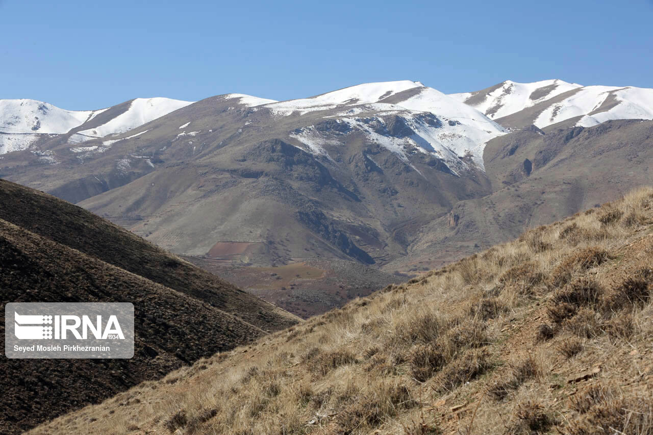 طبیعت روستای کیلانه