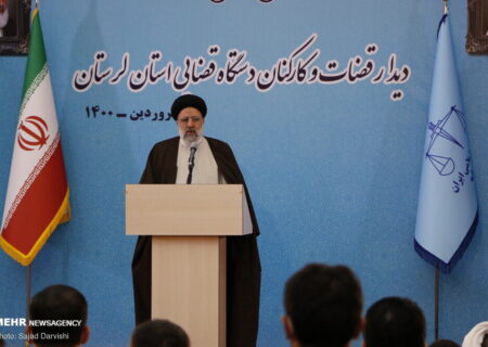 قضات مقابل فشارها نفوذناپذیر باشند/برخوردمقتدرانه با ایجاد ناامنی