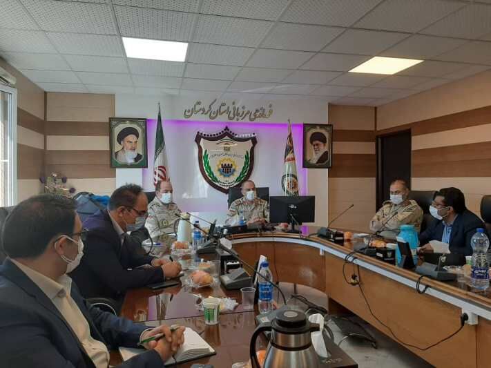 مرزبانی کردستان بیش از یک هزار میلیارد ریال کالای قاچاق کشف کرد