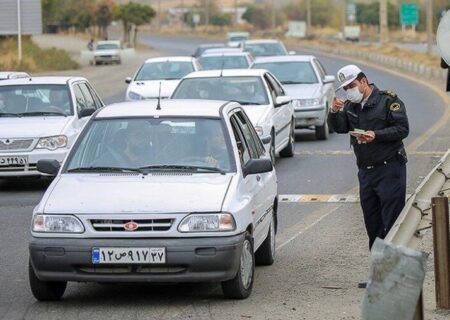 مسافران از شهرهای نارنجی کردستان خارج شوند