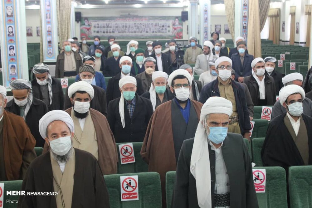 نشست ائمه جمعه کردستان به مناسبت هفته سربازان گمنام