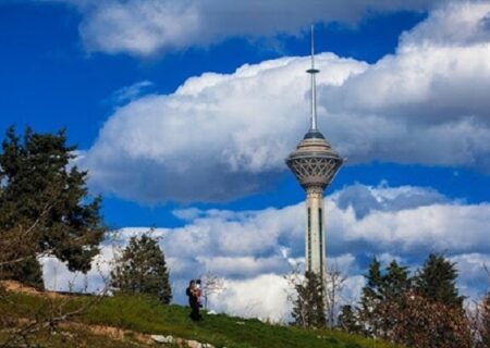 هوای تهران «پاک» شد