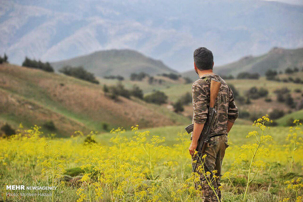 ورود گردشگر به پارک ملی هفتاد قله اراک ممنوع است