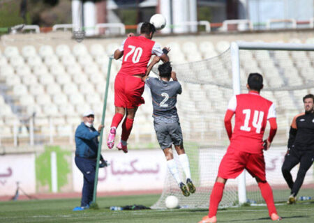 پرسپولیس در نخستین بازی سال ۱۴۰۰ به پیروزی رسید