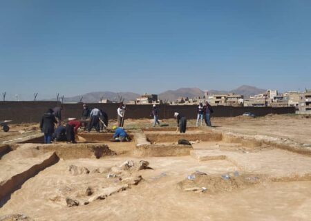کاوش‌های باستان‌شناسی در محوطه مکریان سقز آغاز شد