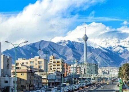 کیفیت هوای تهران کاهش یافت