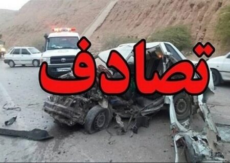 یک کشته در سانحه رانندگی مهرآباد اراک