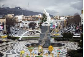 استقبال از سال نو در میادین شهر سنندج