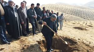 طرح جنگل‌کاری مشارکتی در هفته منابع طبیعی