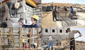 ۳۶ هزار کارگر ساختمانی کردستان تحت پوشش بیمه تامین اجتماعی هستند