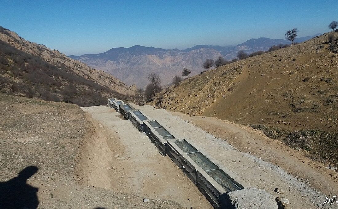 ۱۸۴ آبشخور فلزی در مراتع کردستان نصب شد