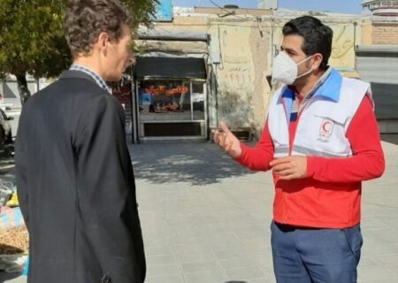 ۲ هزار داوطلب هلال احمر کردستان در طرح پیشگیری از کرونا مشارکت کردند