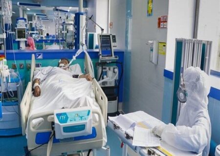 روند بستری‌های کرونا در کردستان هنوز نزولی نیست