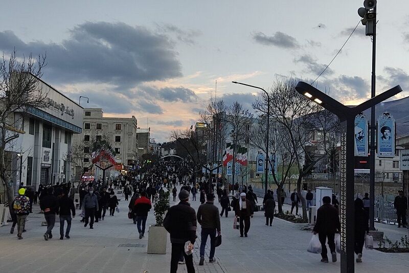 موج چهارم کرونا با شیب تصاعدی به کردستان رسید
