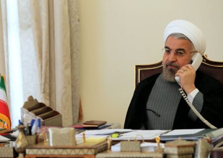 روحانی: امنیت عراق را امنیت خود می‌دانیم