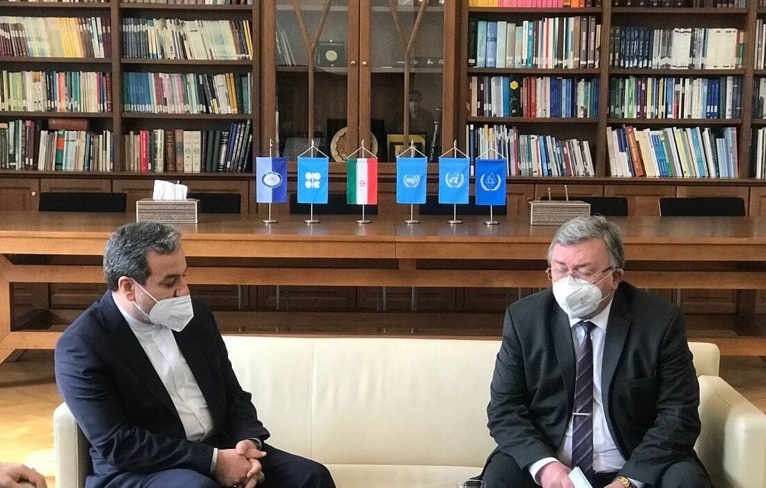 عراقچی با نماینده روسیه در سازمان‌های بین المللی دیدار کرد