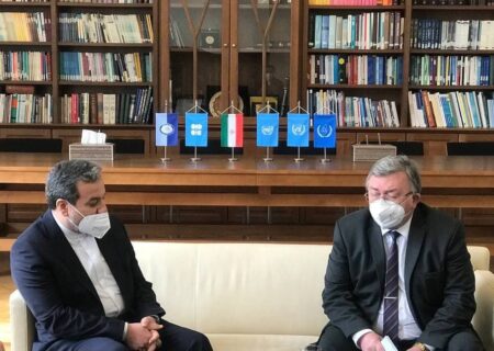 عراقچی با نماینده روسیه در سازمان‌های بین المللی دیدار کرد