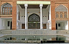 عمارت آصف در نوروز سال۱۴۰۰