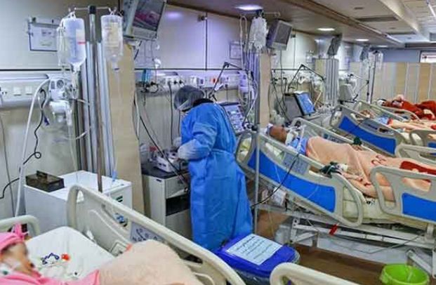 ظرفیت بخش کرونا در بیمارستانهای کردستان تکمیل شد