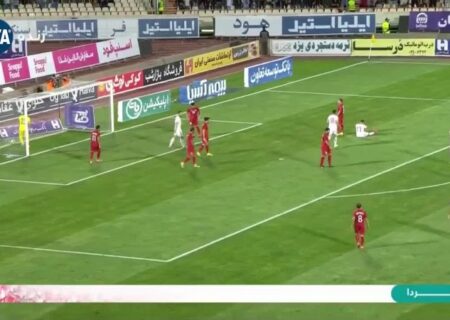 برد تیم ملی فوتبال ایران مقابل سوریه