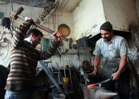 پیشه‌های کهن شهر سنندج