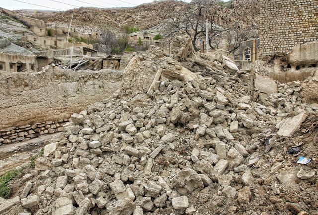 زلزله به ۴۰ روستای مریوان خسارت وارد کرد