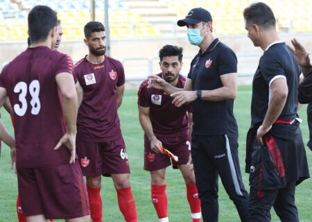 آخرین توصیه‌های کادرفنی پرسپولیس قبل از بازی با الوحده امارات