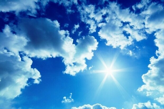 آسمان اغلب مناطق کشور صاف است