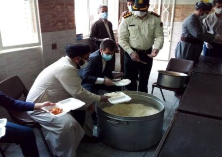 آشپزخانه اطعام مهدوی و افطاری در سروآباد افتتاح شد