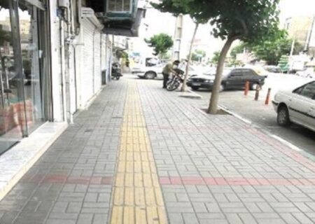 احداث ۱۵ کیلومتر مسیر پیاده رو سازی ویژه توان یابان