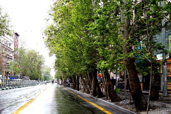 ادامه آرام‌سازی تقاطع خیابان‌های ولی‌عصر و زرتشت