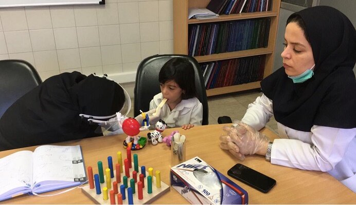 ارائه خدمات گفتاردرمانی، از طریق ۳۸۶ گفتاردرمانگر