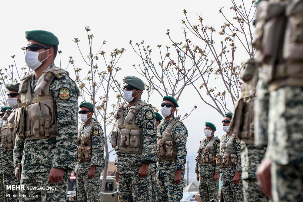 «ارتش» چشم بدخواهان را کور و جرأت جسارت را از آنان گرفته است