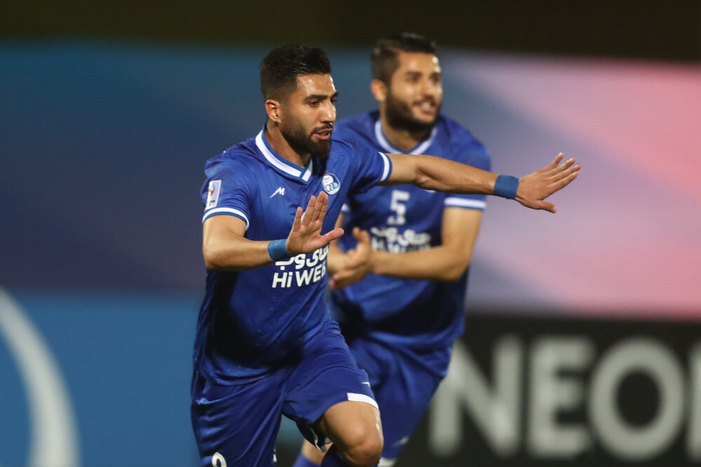 اسماعیلی ارزشمندترین بازیکن استقلال در فاز حمله