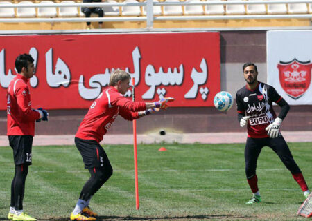 اعتراض پرسپولیس به حکم دروازه بان جنجالی