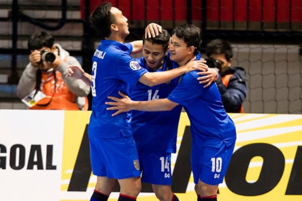 امارات میزبان دیدار تیمهای ملی فوتسال تایلند و عراق شد