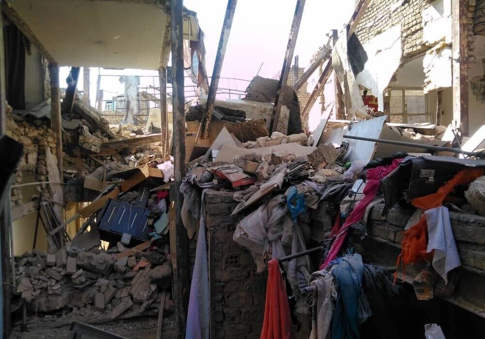 انفجار در شهرک ولیعصر تهران/ مصدومیت ۴ نفر