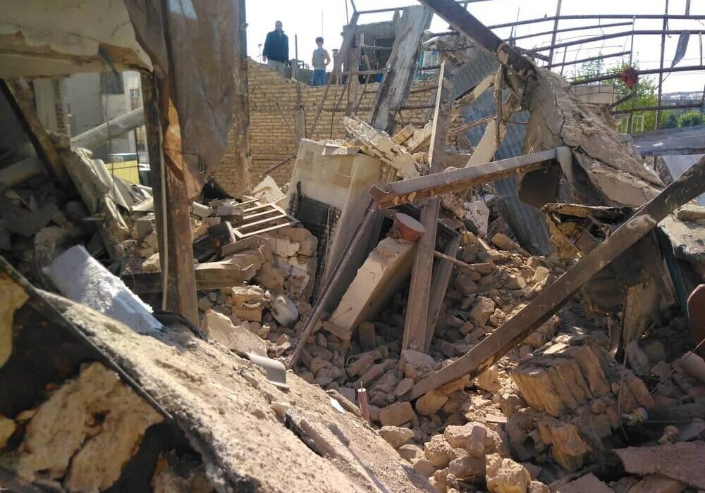 انفجار یک ساختمان در محله جوانمرد قصاب/ ۶ نفر مصدوم شدند