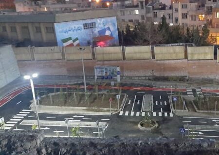 اولین فاز پارک آموزش ترافیک در شمال تهران اجرا شد