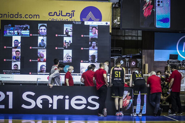 بازگشت تماشاگران به مسابقات از بسکتبال/ تماشای آنلاین فینال لیگ