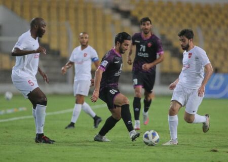 بازیکن الریان بهترین بازیکن دیدار با پرسپولیس شد